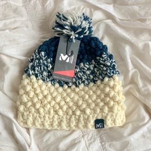 NWT wool fleece beanie